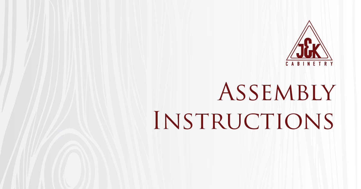 Assembly Instructions J&K